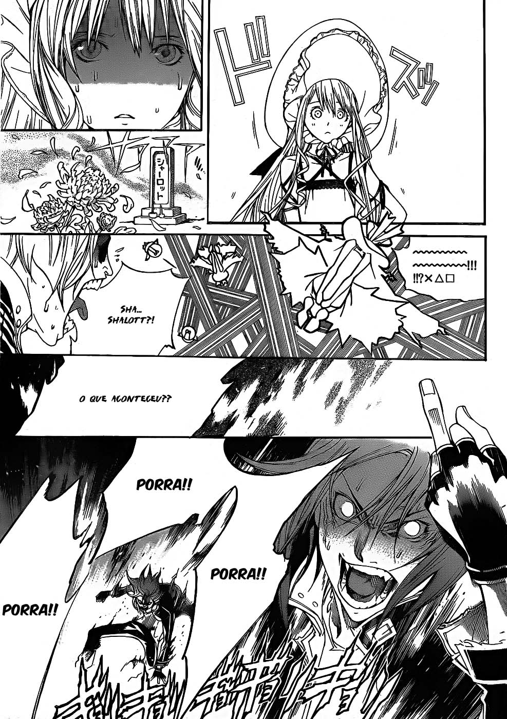 Air Gear Capítulo 280 - Capítulo 280 - Página 4